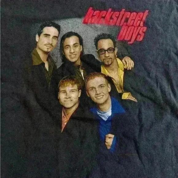 VINTAGE 1998 Backstreet Boys Shirt - Picture 2 of 3
